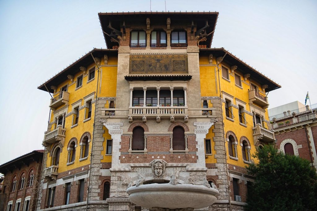 Villino del Ragno_Quartiere Coppedè a Roma