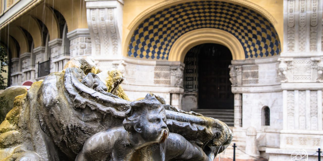Quartiere Coppedè a Roma, raccontato da una guida turistica