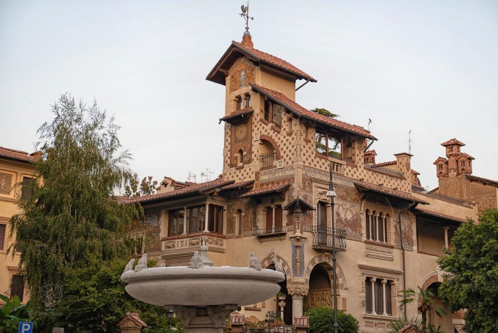 Villino delle Fate_Coppedè_Roma -©Valeria Castiello