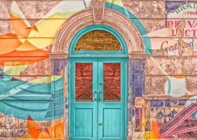 Mangiare sano a Londra spendendo poco - nella zona Sud ci sono molti posticini! In foto: street art a Brixton