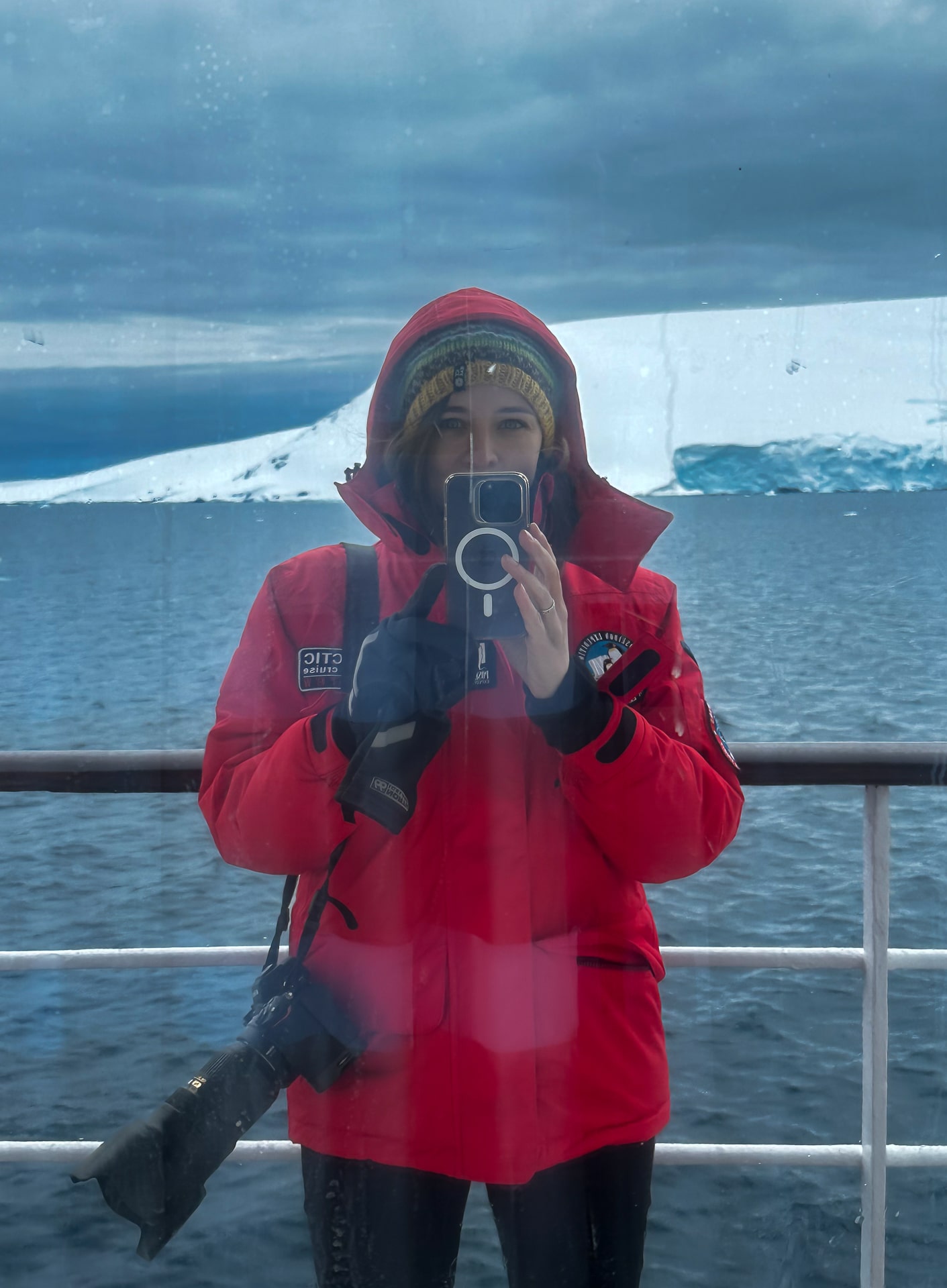 Viaggiare in Antartide_abbigliamento_giacca Poseidon