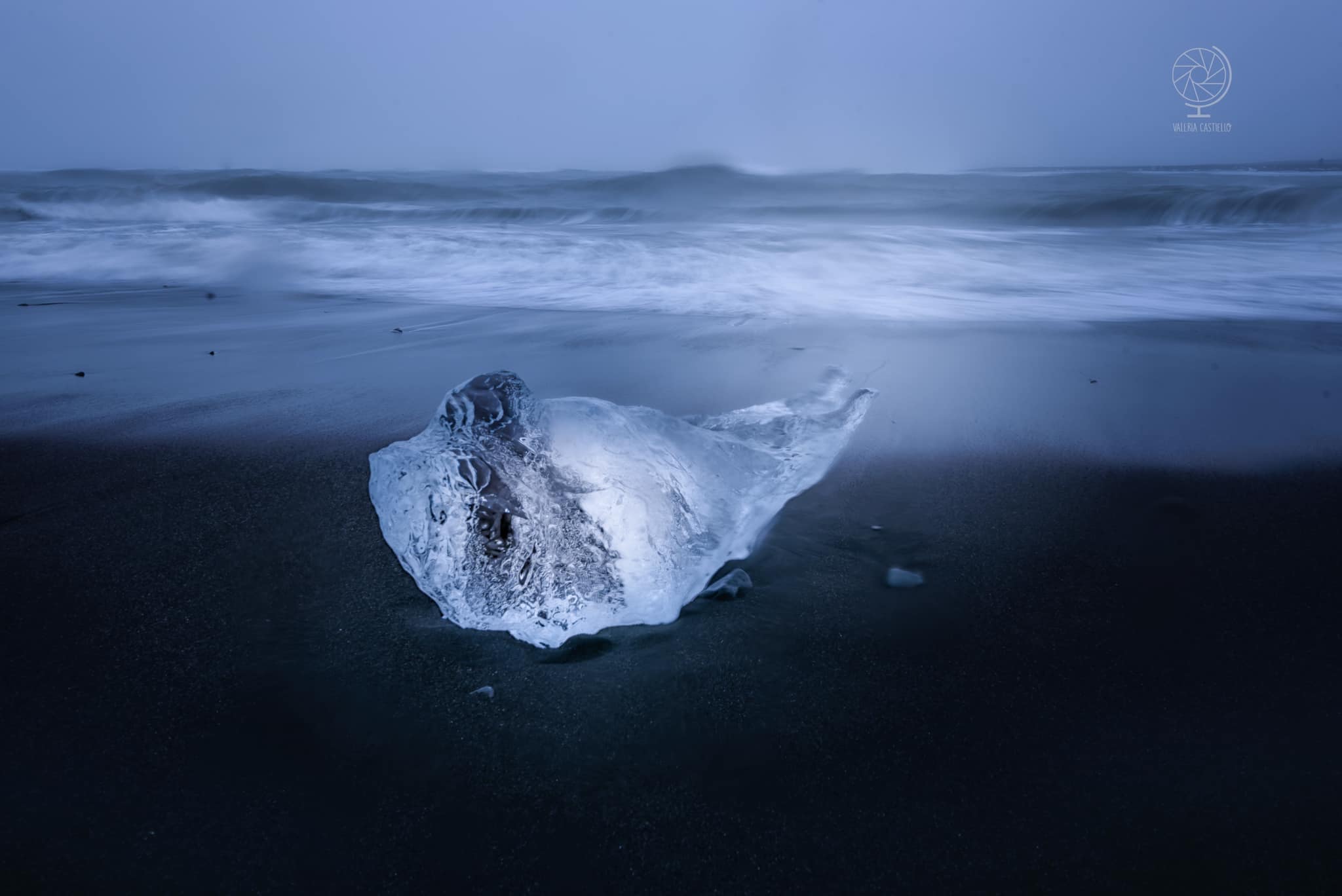 Jokullsarlon_Diamond Beach