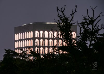 Palazzo della Civiltà Italiana_Colosseo Quadrato_EuR