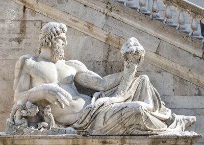 Statue Campidoglio_Tevere