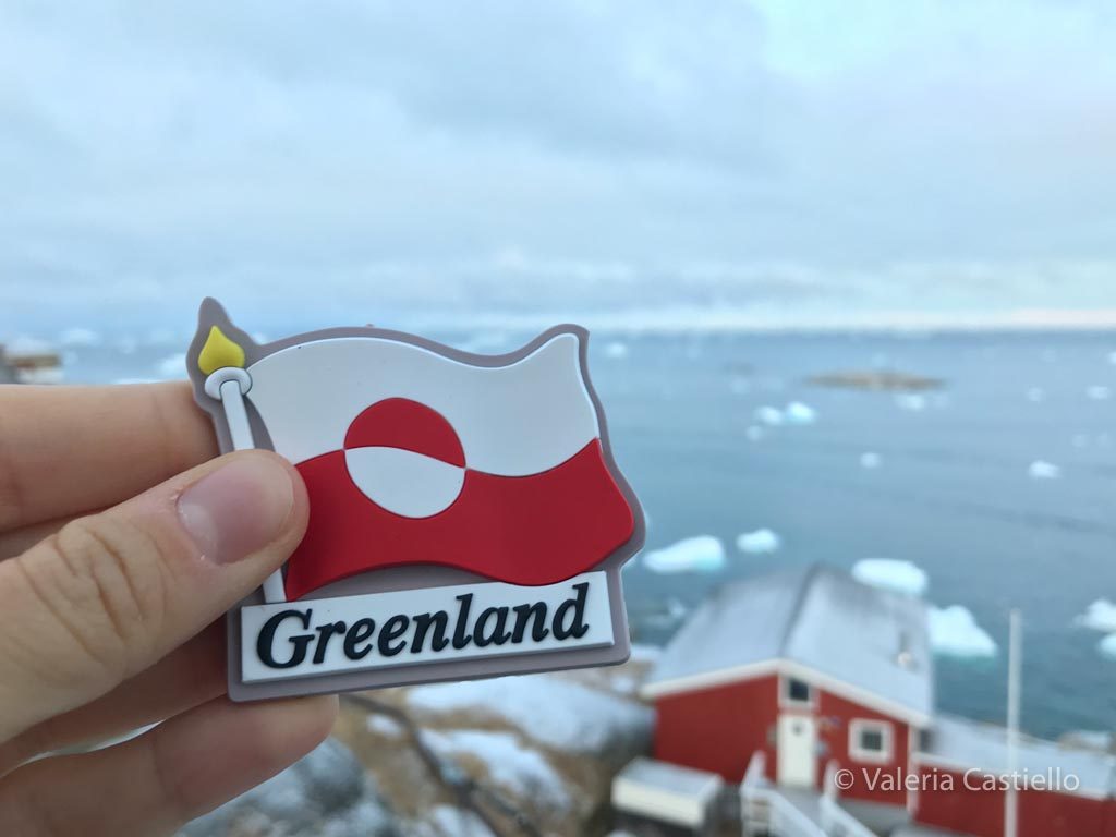 Ilulissat Souvenir dalla Groenlandia