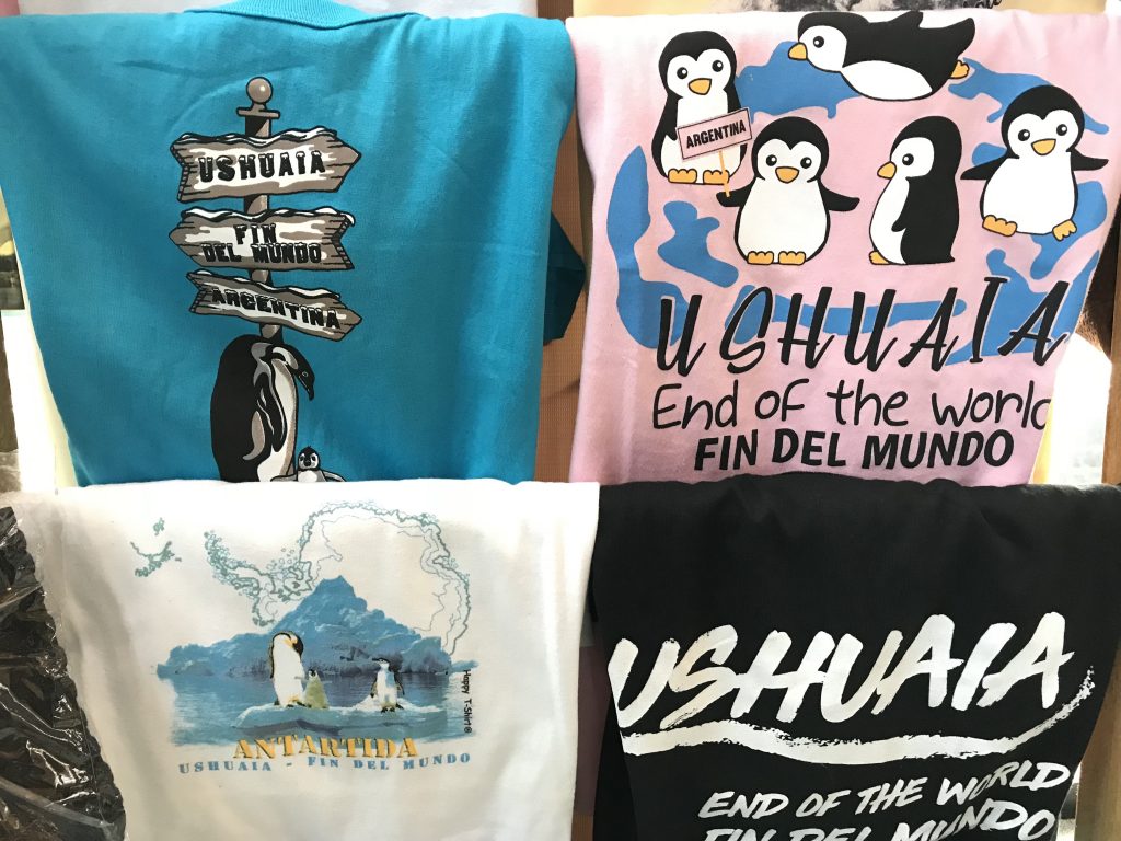 Ushuaia_souvenir dalla fine del mondo