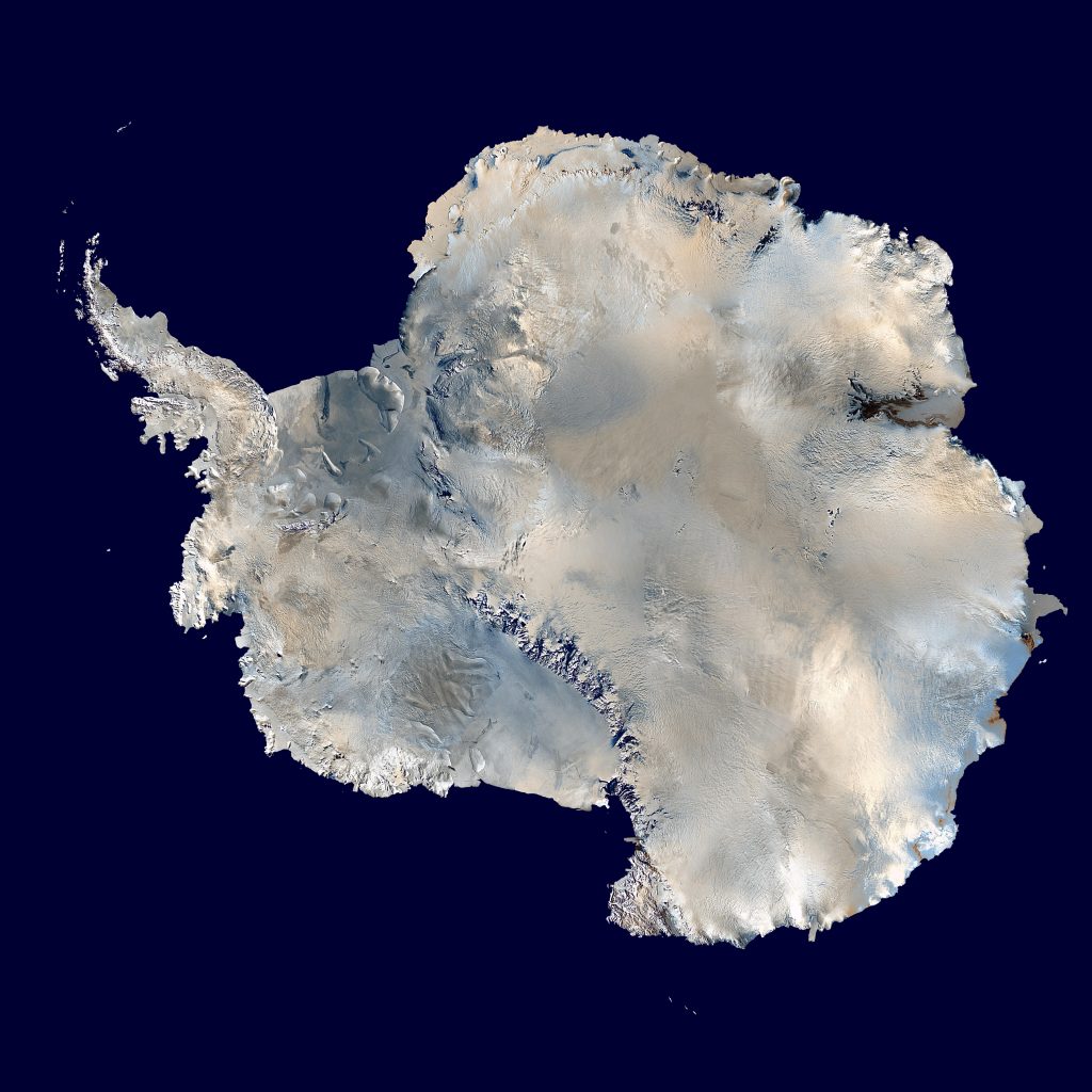 Mappe dell'Antartide