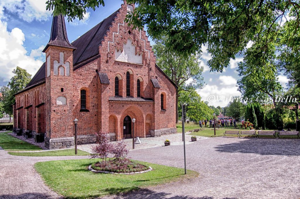 Church of St. Mary - Sigtuna, dintorni di Stoccolma 