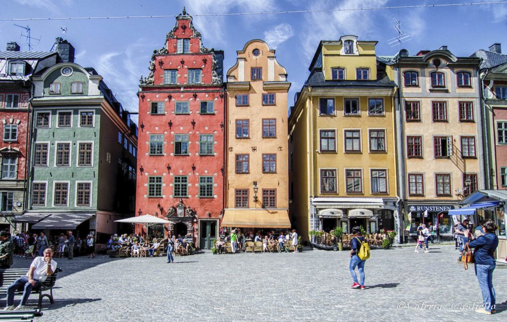 Stoccolma low cost - Stortorget, l'immagine più iconica ed inflazionata di Stoccolma