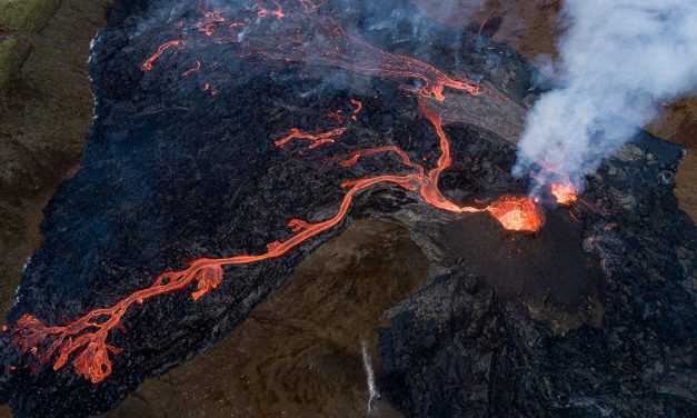 Fagradalsfjall: vulcano in eruzione in Islanda (2021)