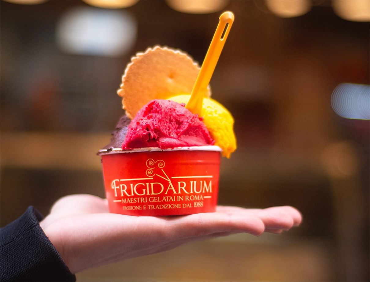 Miglior gelateria roma Frigidarium_Piazza Navona
