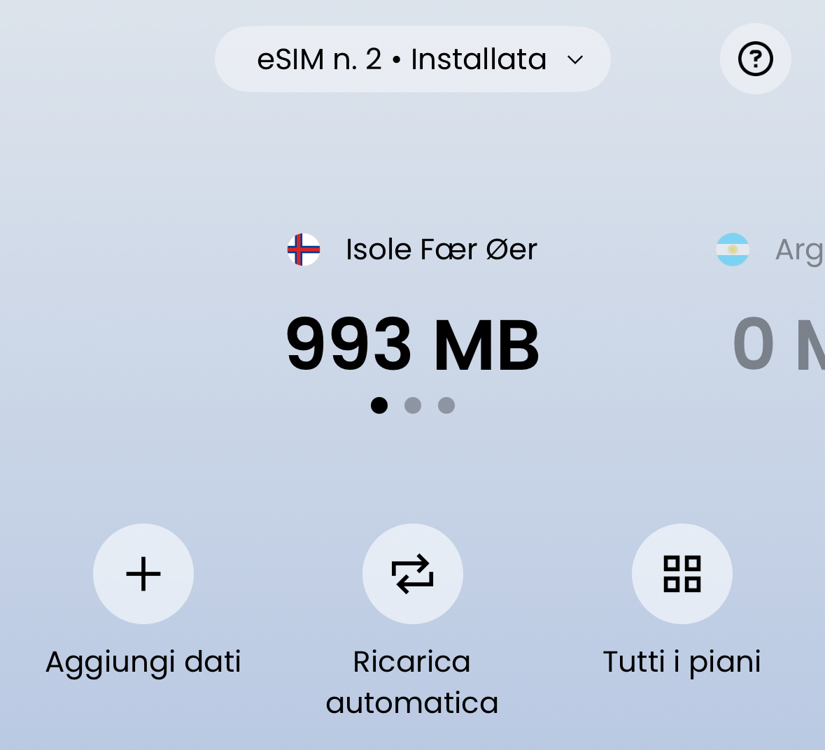 Far oer eSIM