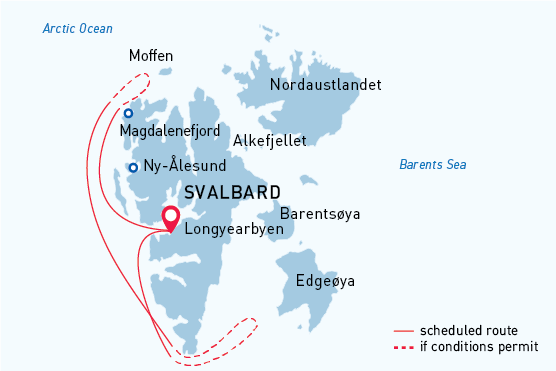 Isola Spitsbergen_Svalbard_crociera