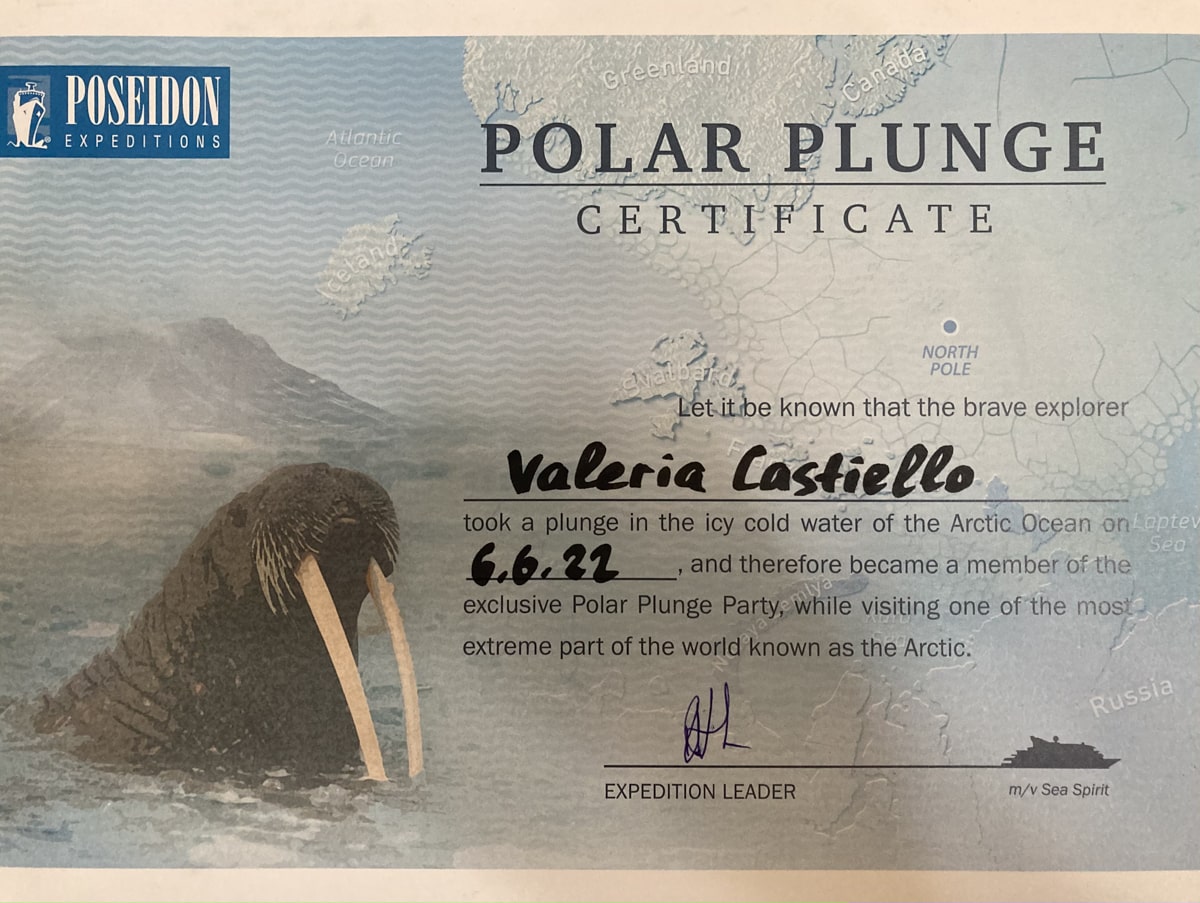 Poseidon expeditions_crociera svalbard_Polar Plunge
