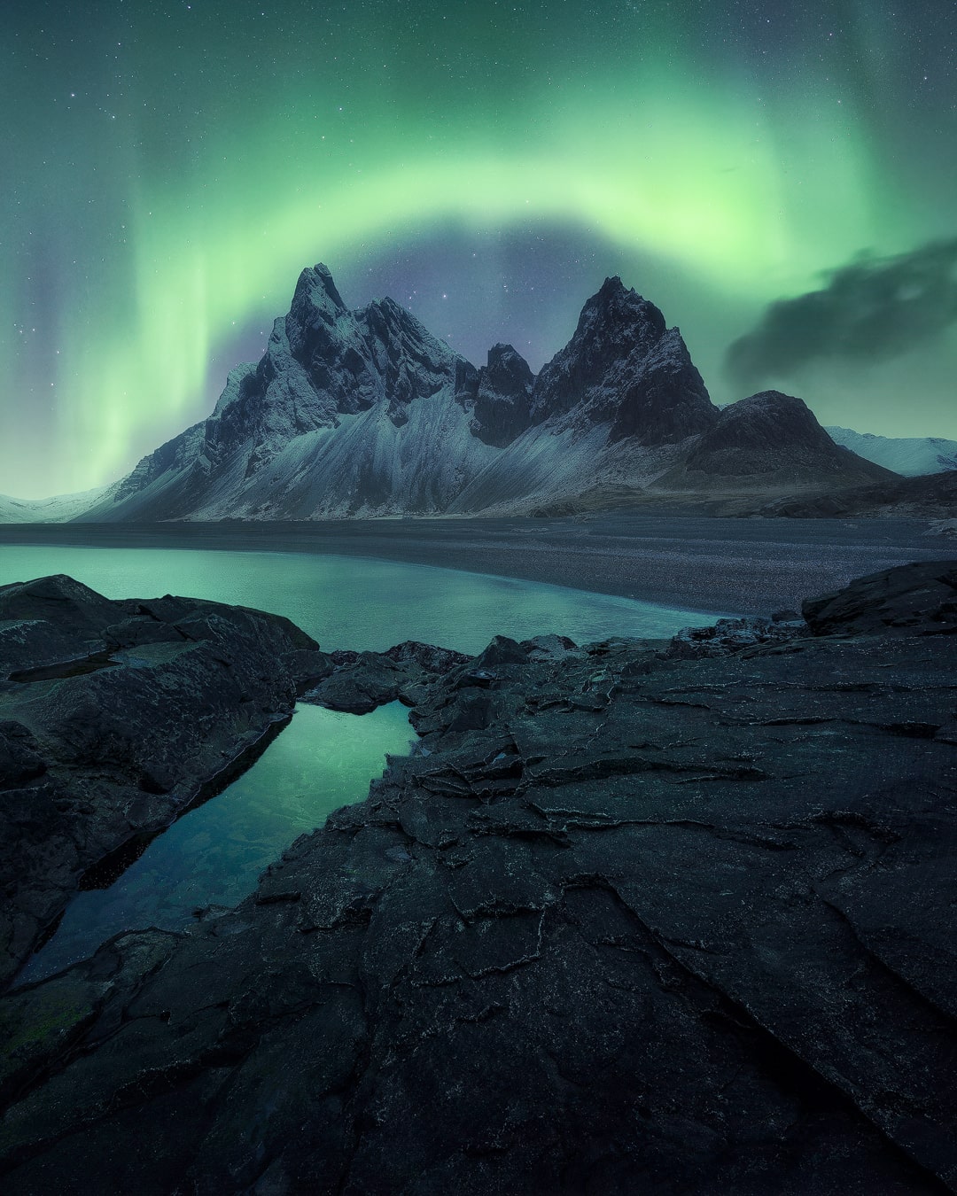 Viaggio organizzato Islanda aurora