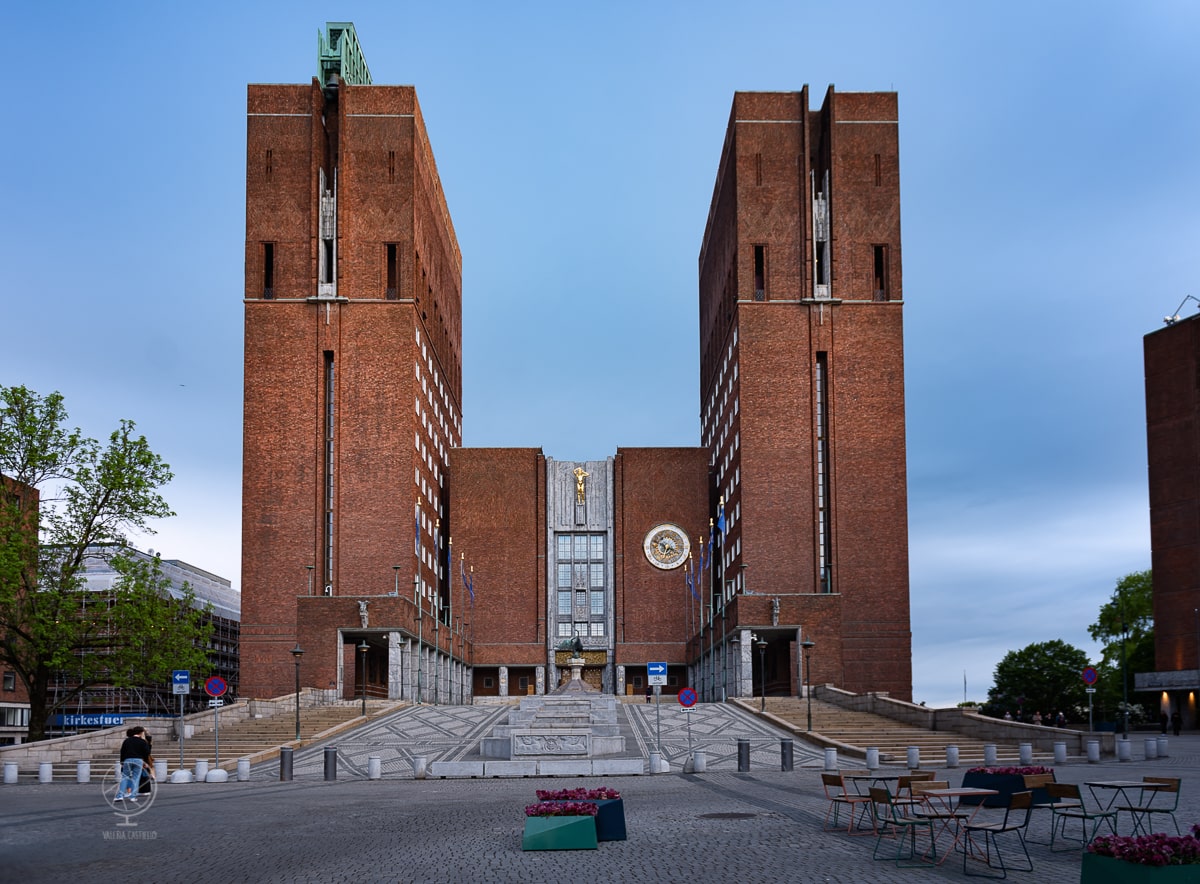 Municipio di Oslo_luoghi di interesse_Radhus