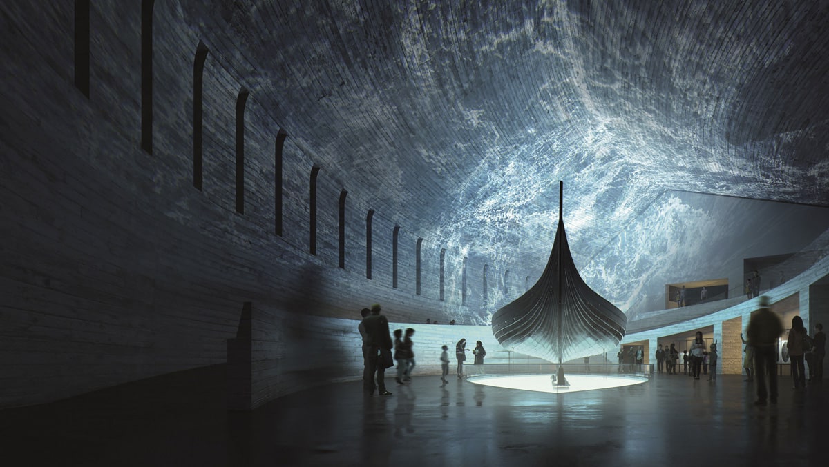 Museo delle navi vichinghe di Oslo_Norvegia