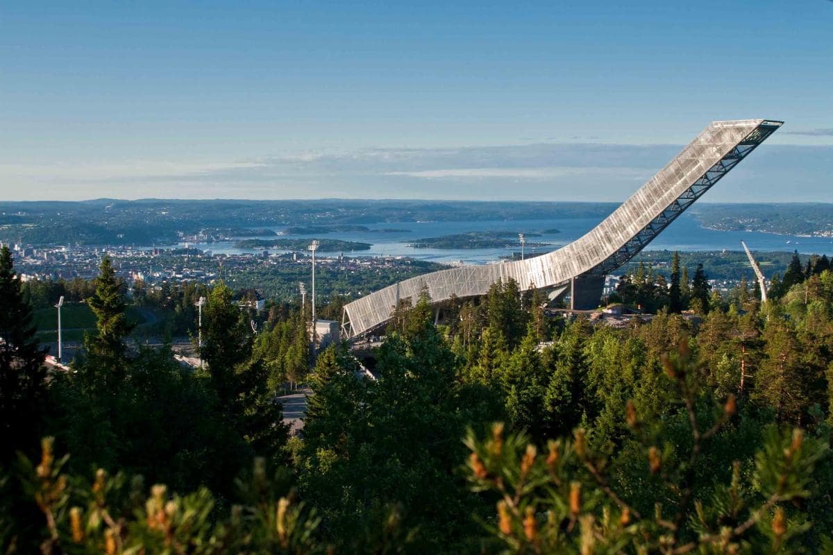 Cosa vedere a Oslo_sci_Holmenkollen