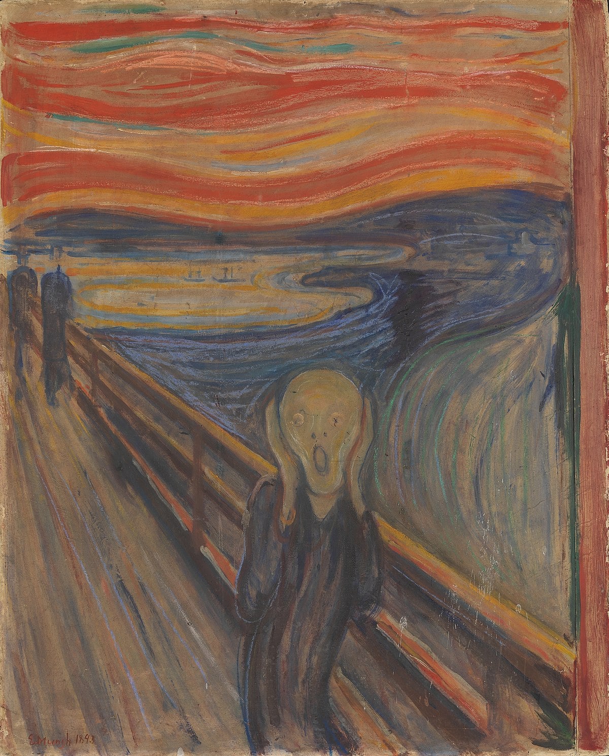 Urlo Munch_Oslo cose da vedere