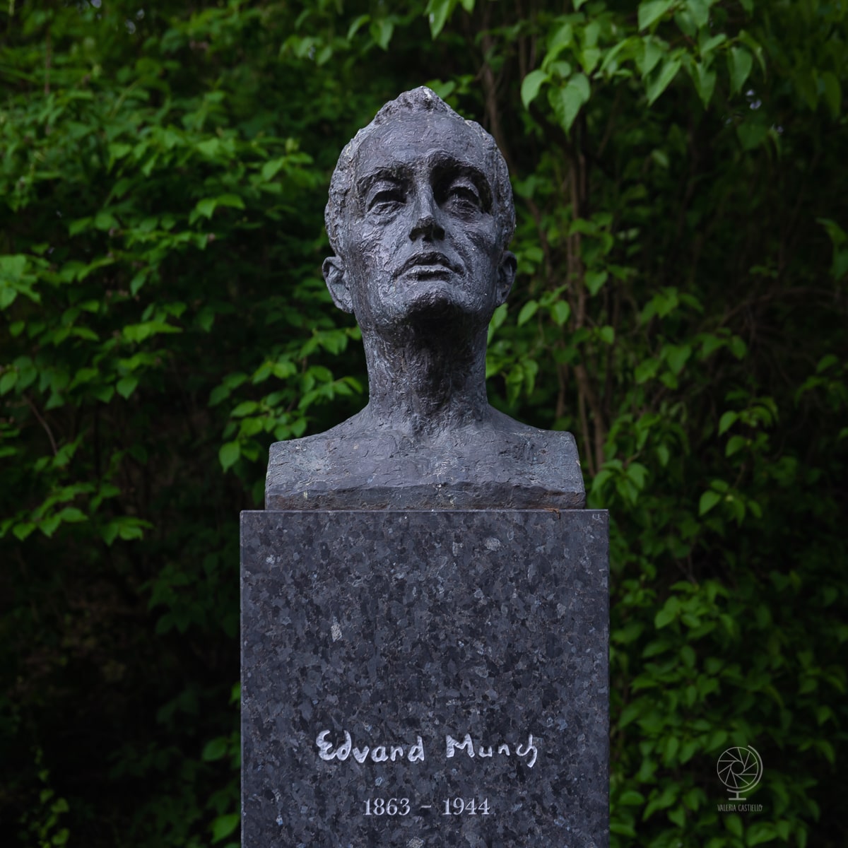Tomba Edvard Munch_Oslo cimitero da non perdere