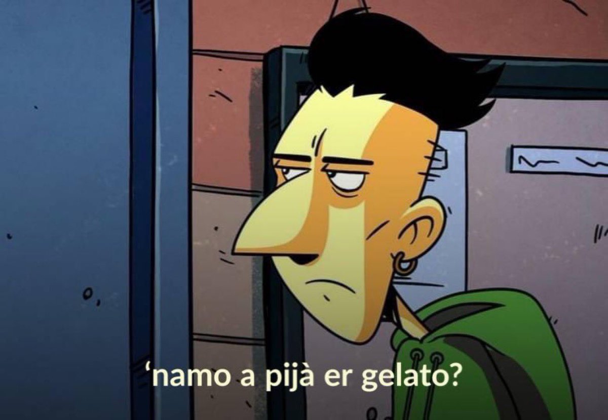 namo a pija er gelato_Zerocalcare