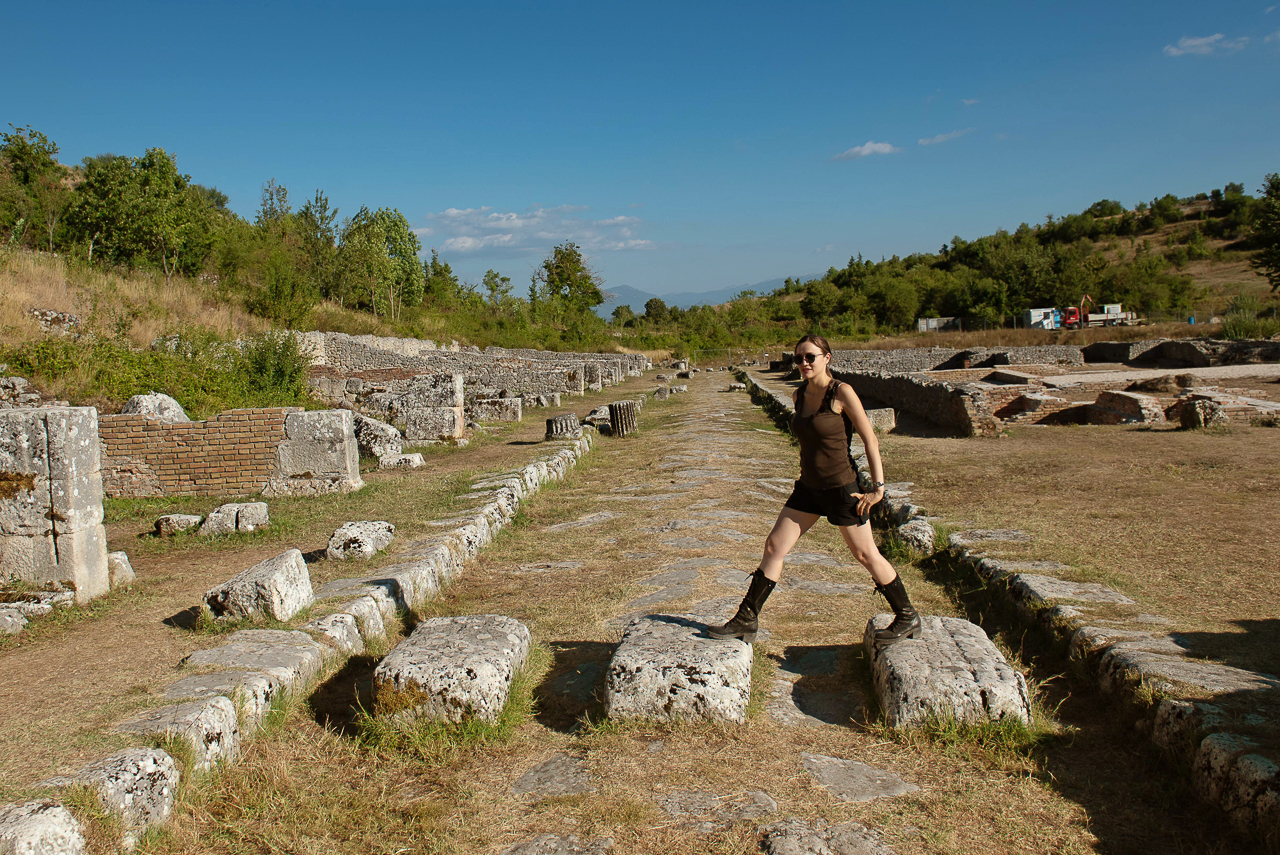 Alba Fucens siti archeologici Abruzzo