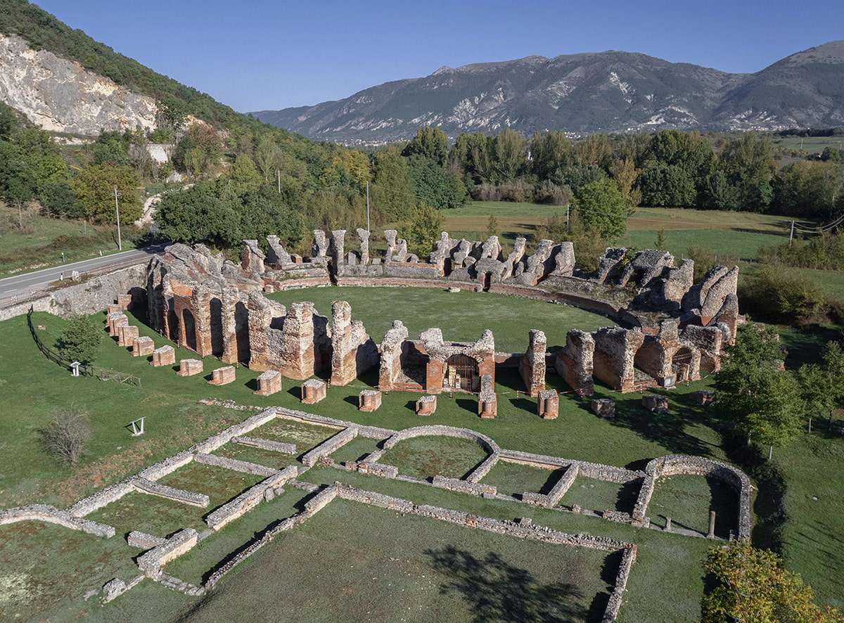 siti archeologici Abruzzo_L'Aquila_Amiternum