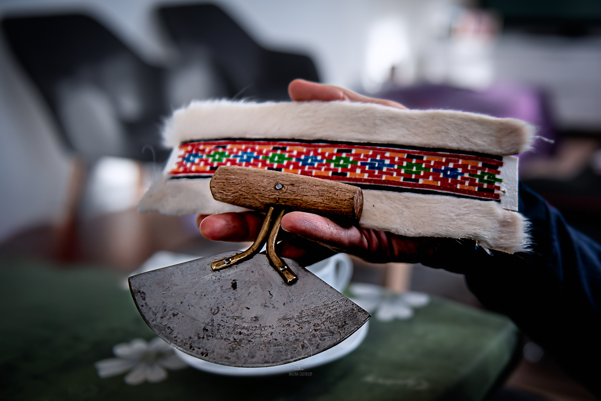 Coltello inuit_Groenlandia_Rodebay
