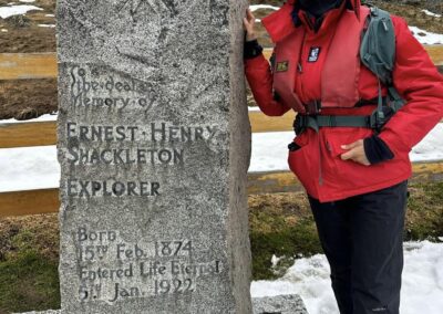 Tomba di Shackleton_South Georgia_Grytviken