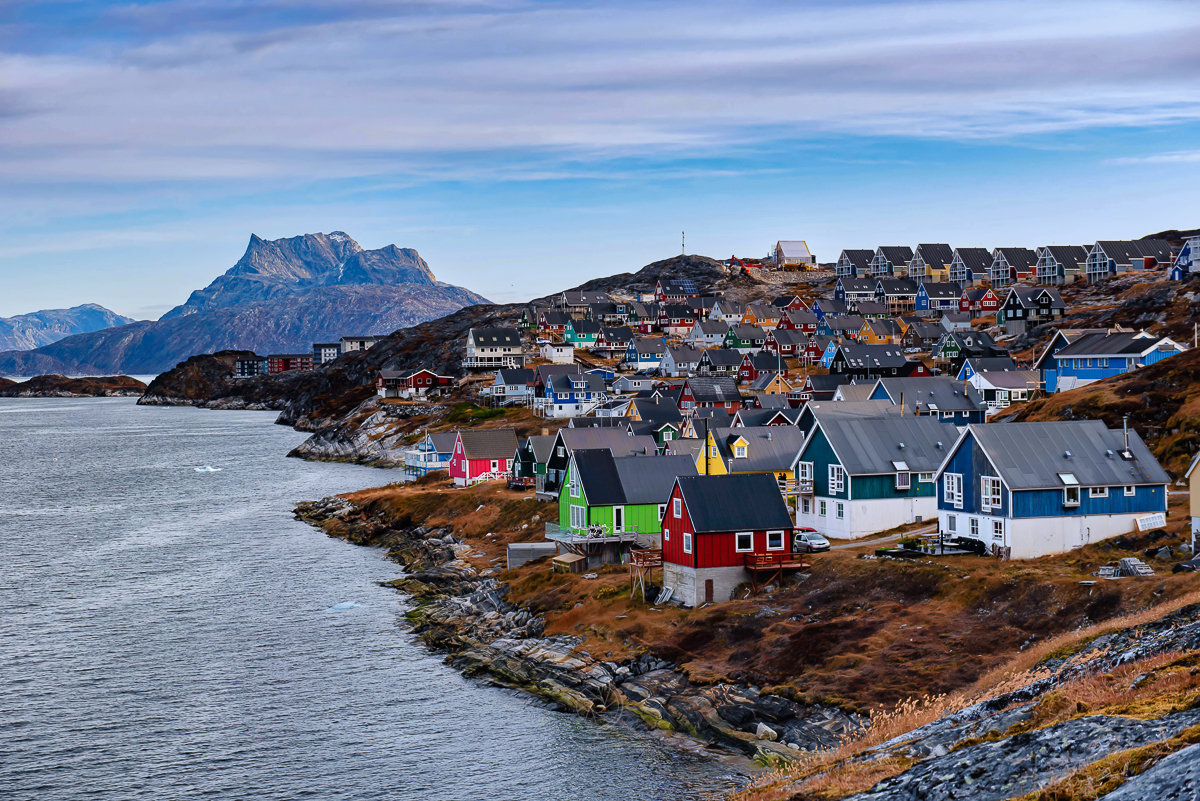 Nuuk - Old Town- Viaggio in Groenlandia fai da te