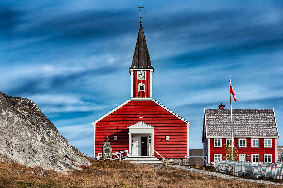 Nuuk_Cattedrale del Salvatore Cattedrale di Nuuk