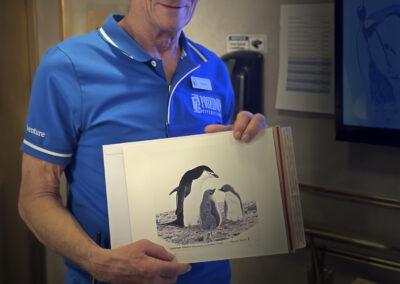 Falcon Scott, nipote del famoso esploratore antartico