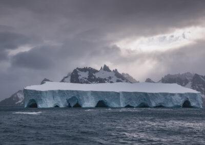 Fiordo Drygalski, South Georgia