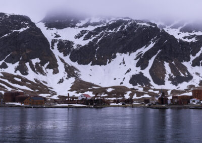 Grytviken_non è la capitale della Georgia del Sud