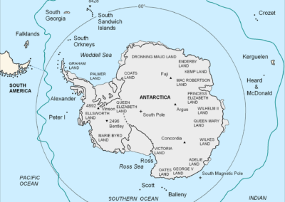 Dove inizia e dove finisce l'Antartide