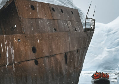 Governoren shipwreck_relitti Antartide
