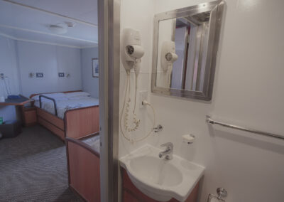 Drake passage_cabina a prova di tempesta
