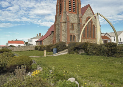 Port Stanley_Isole Falkland_Christchurch