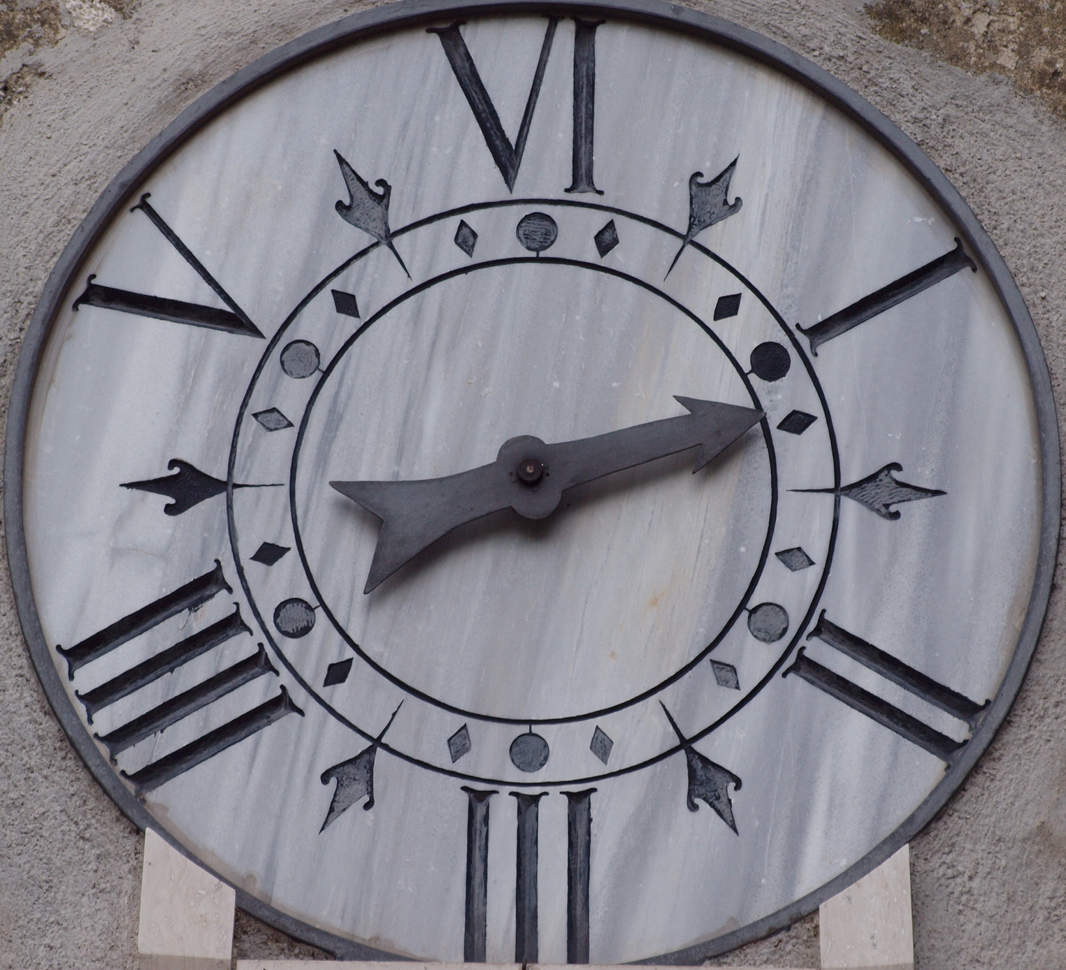 Casperia Rieti_orologio_Porta Reatina