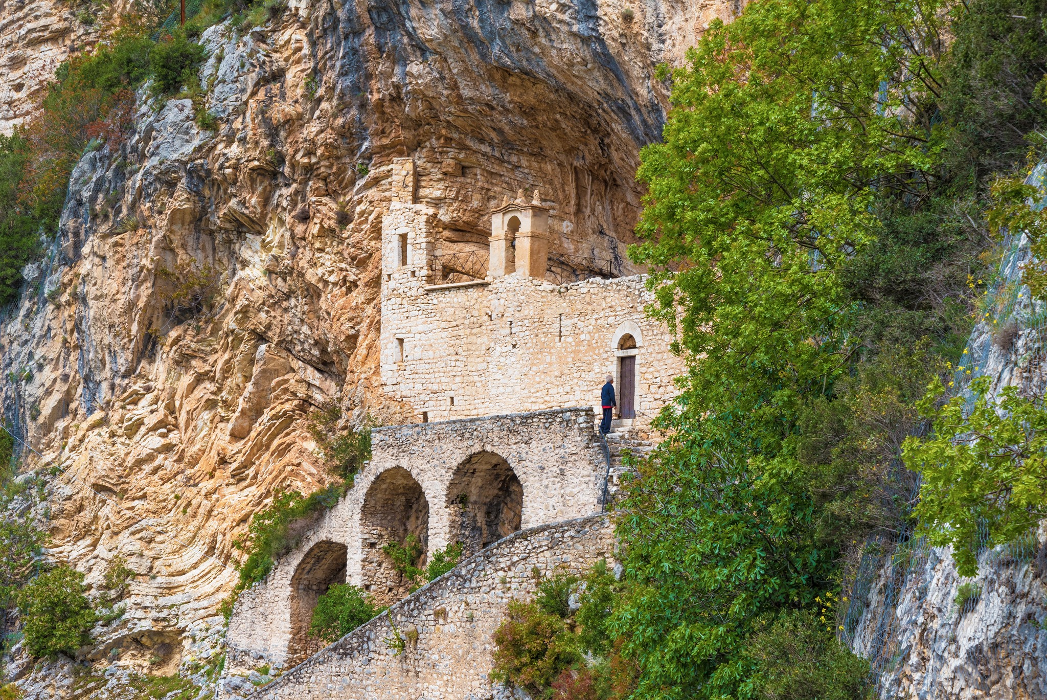 Eremo di San Cataldo_vicino Casperia_Sabina_Rieti