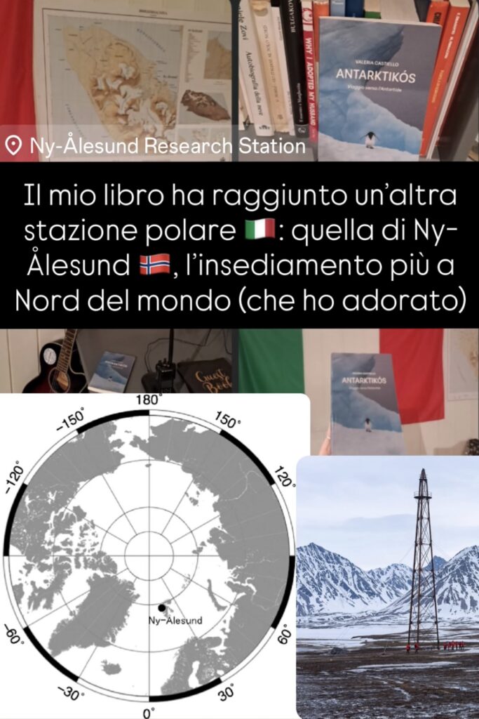 Ny_Alesund_Stazione Italiana Svalbard