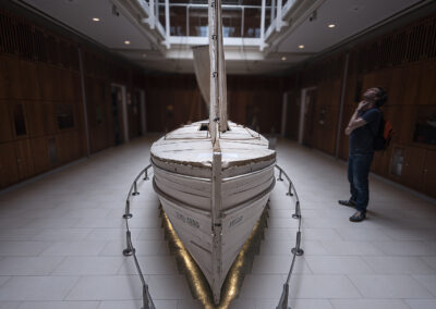 Sulle orme di Shackleton a Londra, Dulwich