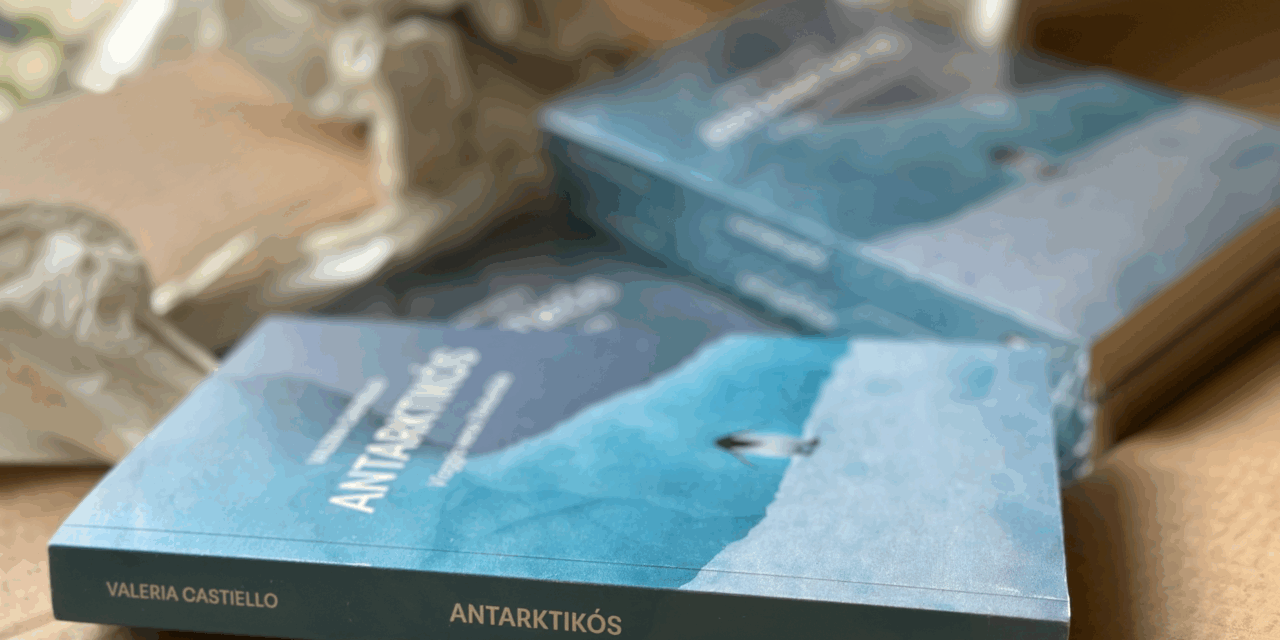Antarktikós, il mio libro su Antartide e Sub-Antartide (2025)