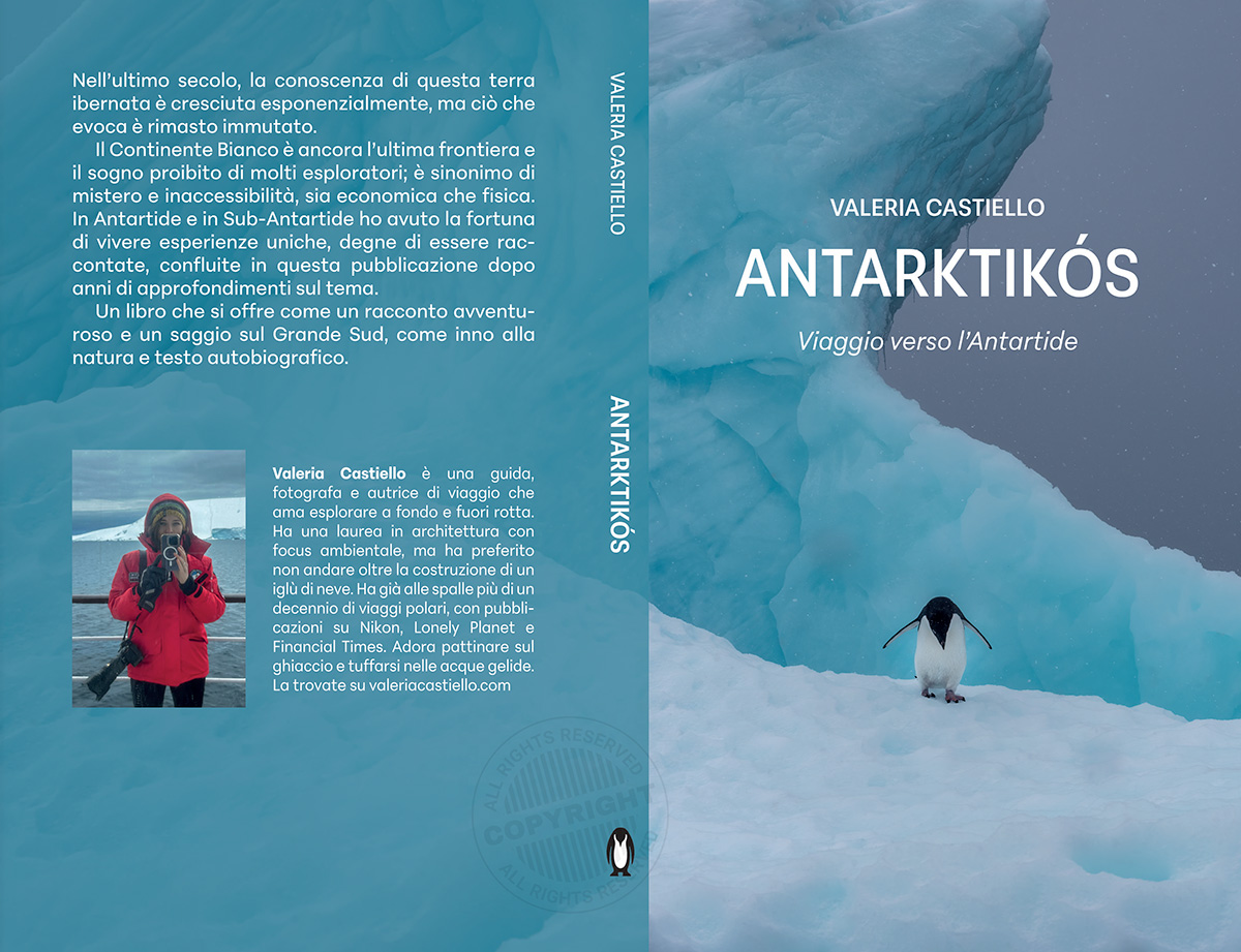 Antarktikos_libro viaggio Antartide_Valeria Castiello © tutti i diritti riservati