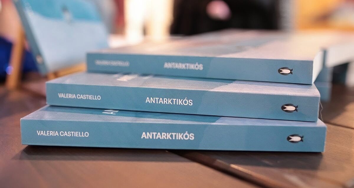 Antarktikós, il mio libro su Antartide e Sub-Antartide (2025)