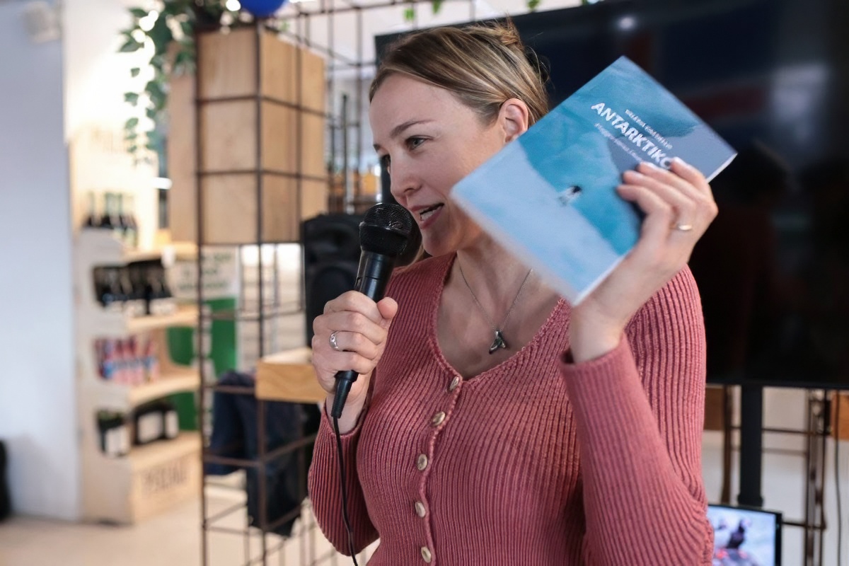 Presentazione Antarktikos_libro viaggio Antartide