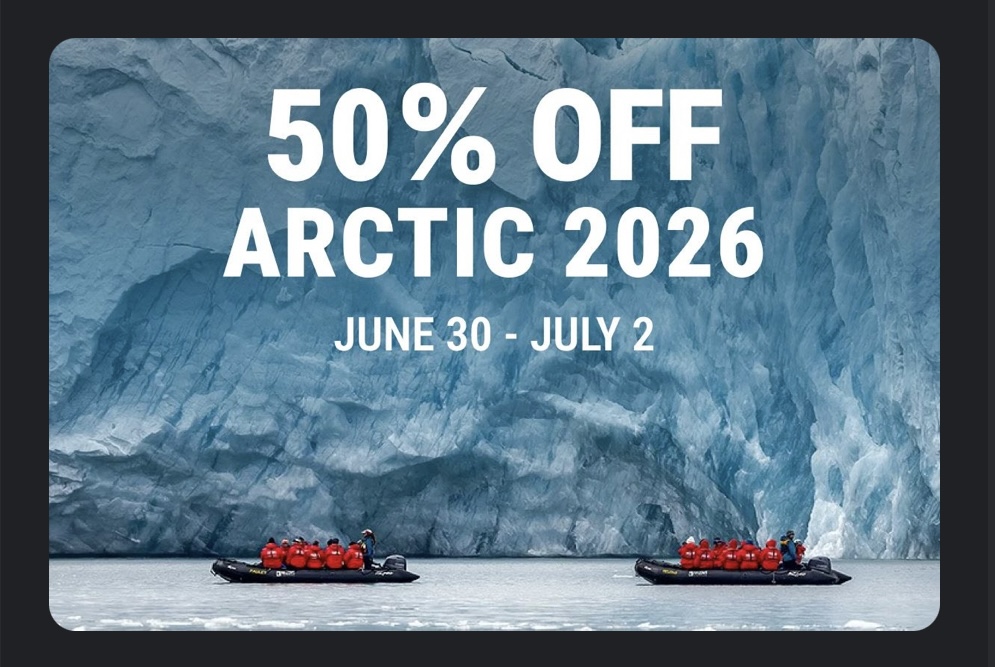 Arctic 2026 Flash Sale Poseidon
